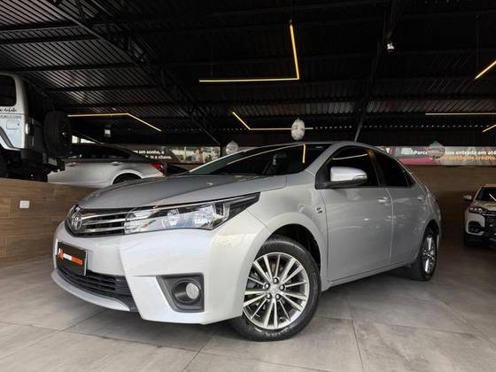 TOYOTA COROLLA 2.0 ALTIS 16V FLEX 4P AUTOMÁTICO TOYOTA COROLLA 2.0 ALTIS 16V FLEX 4P AUTOMÁTICO